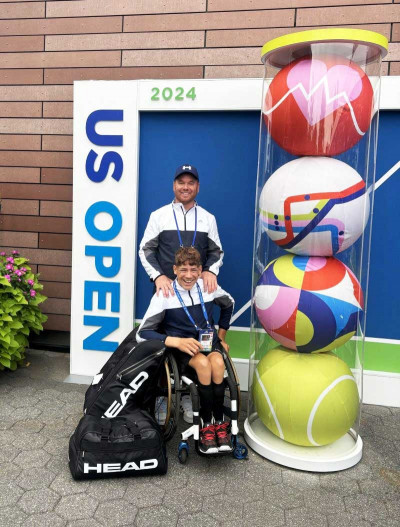 maxi taucher us open 2024