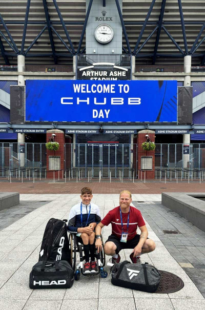 maxi taucher us open arthur ashe stadium