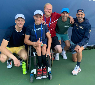 maxi taucher us open usopen winner jannik sinner