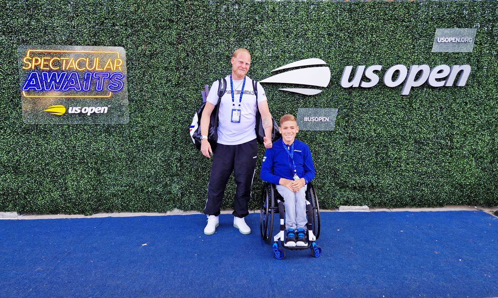 Maxi Taucher & Max Forer bei den US Open 2022