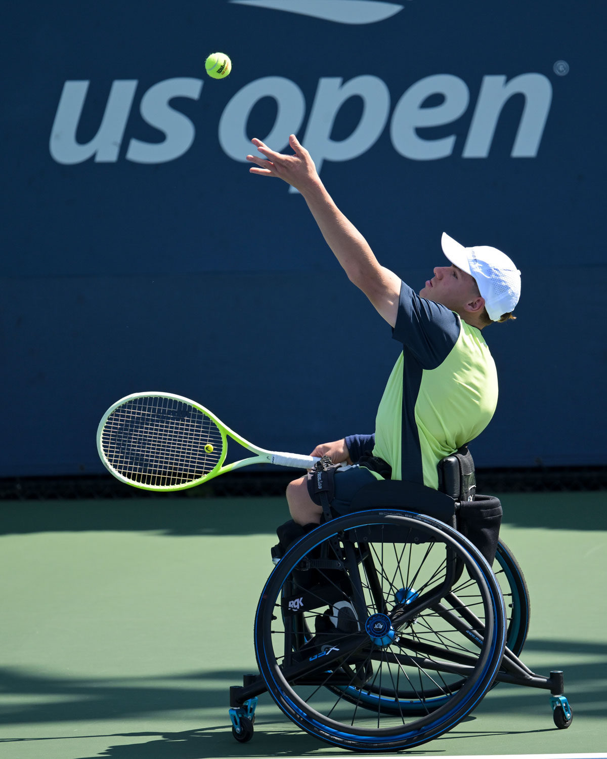 Maxi Taucher bei den US Open 2025 by Pete Staples/USTA