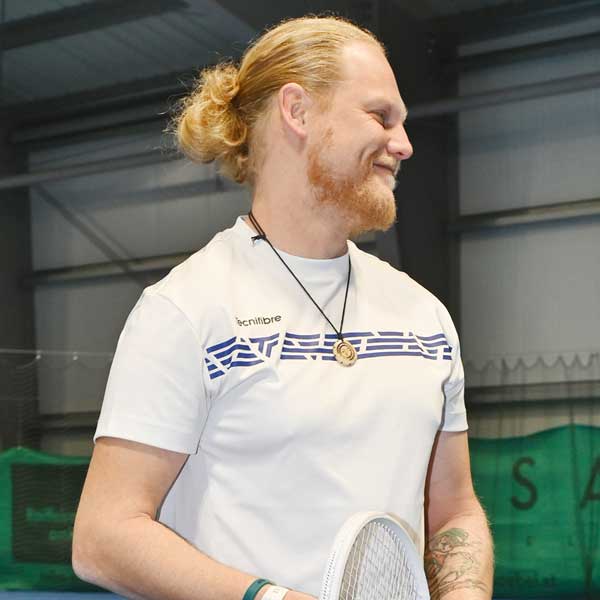 MAX FORER– Leiter Tennisschule und Headcoach