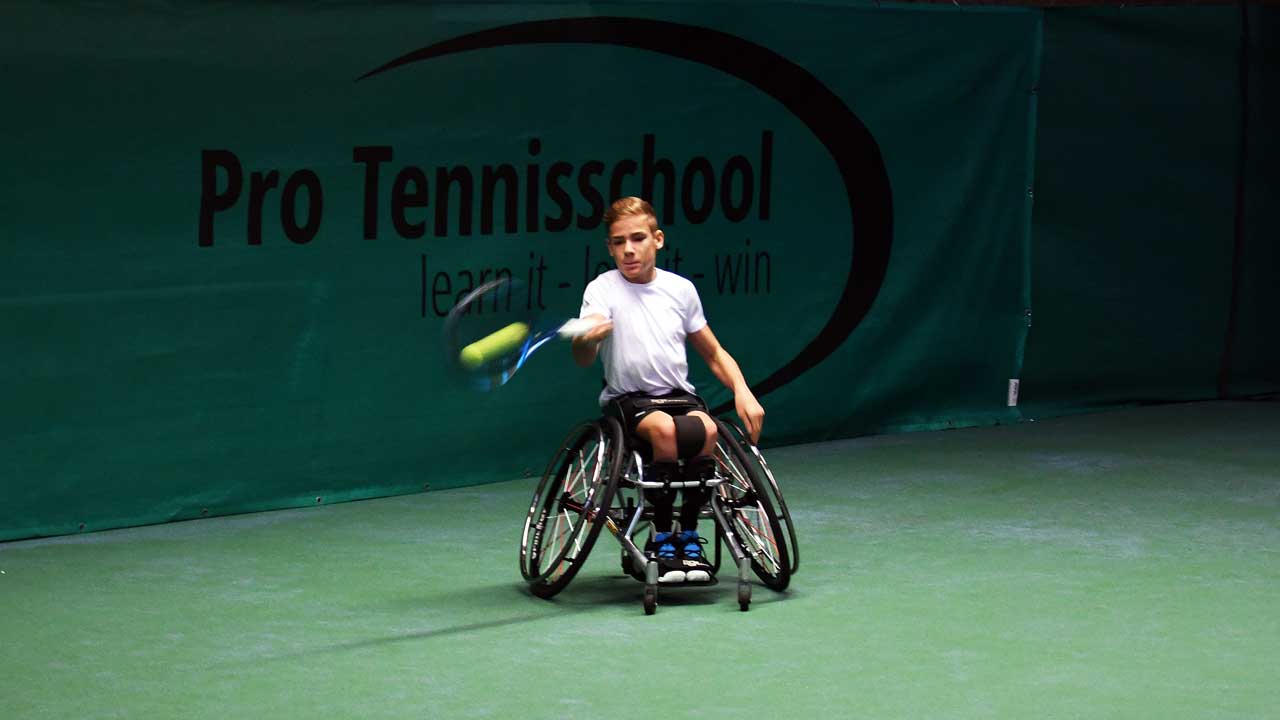 Rollstuhltennis Camp in Reutte/Tirol | Für Tennis-Enthusiasten im Rollstuhl jeder Erfahrungsstufe, vom Anfänger bis zum Profi